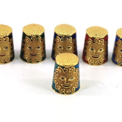 Sun thimbles 6 Units