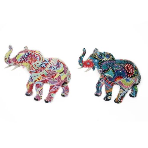 Figura Elefante 2 Unidades