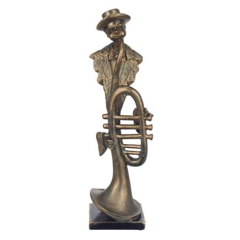 figure de musicien trompette 1