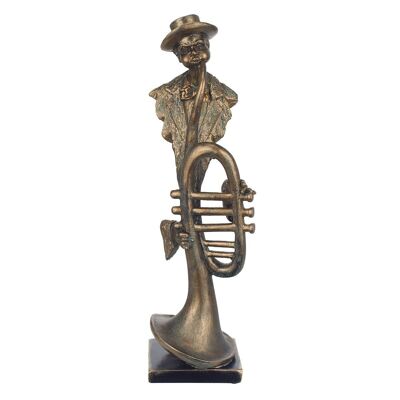 figure de musicien trompette