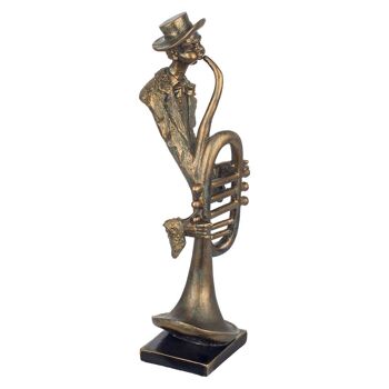 figure de musicien trompette 2
