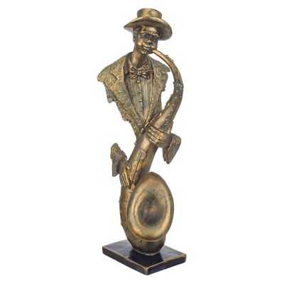 figure de musicien saxophone