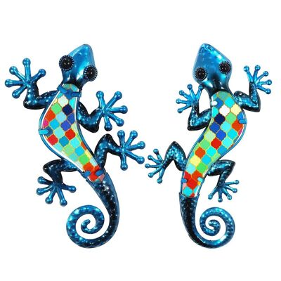 Lizard Wall Ornament 2U