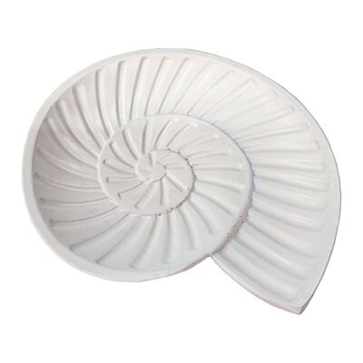 Snail shaped plate