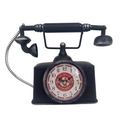 Vintage Telefonuhr
