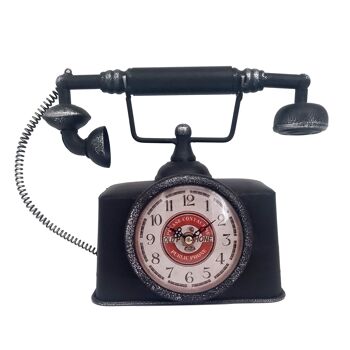 Horloge de Téléphone Vintage 1
