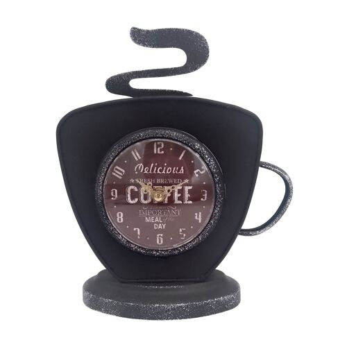 Reloj Taza Coffee Vintage