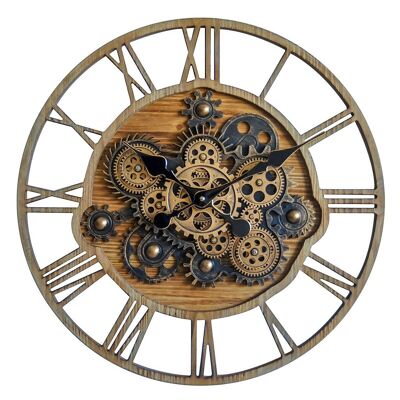 Reloj De Pared Engranaje