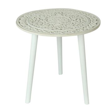 table avec mosaïque