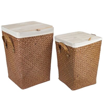 Clothes Storage Baskets 2 Uni