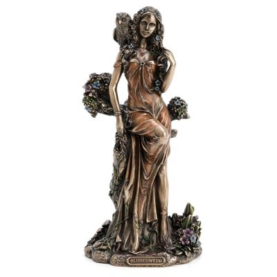 Figurine de reine celtique Blodewedd