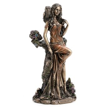 Figurine de reine celtique Blodewedd 2