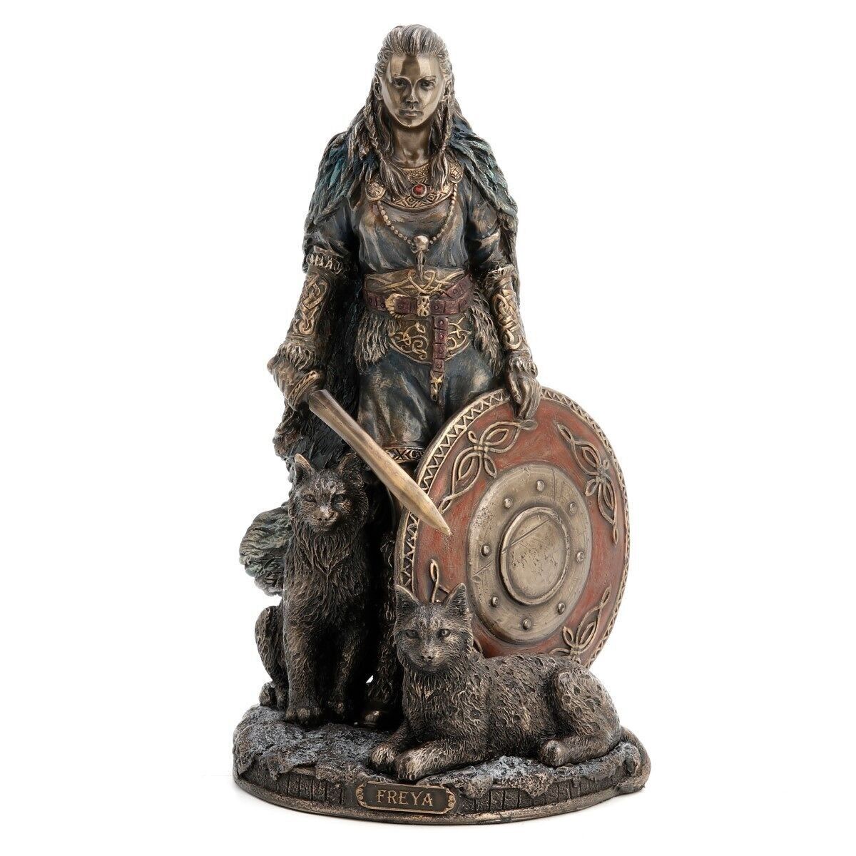 Göttin Freya Figur