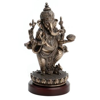 Figure de Ganesha en lotus 2