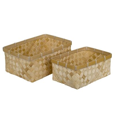 Square baskets 2 Units