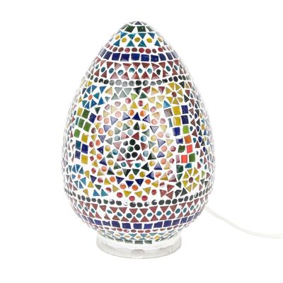 Moroccan Egg Lamp