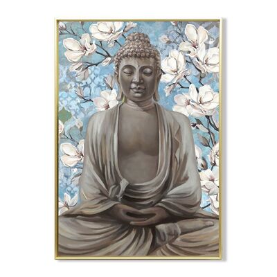 Bild Buddha Hintergrundblumen