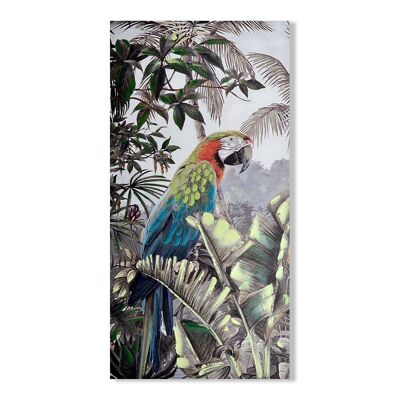 Jungle Parrot Painting