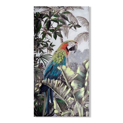 Tableau Perroquet Jungle