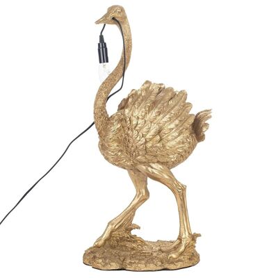 ostrich shaped lamp