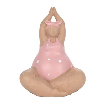 Meditating Bather Figure