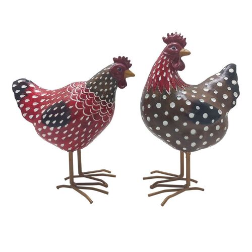 Figura Gallina 2 Unidades