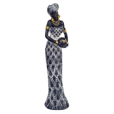 African Woman Figure