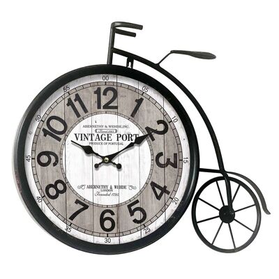 Horloge en forme de vélo