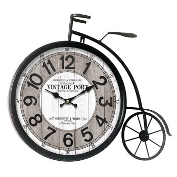 Horloge en forme de vélo 1