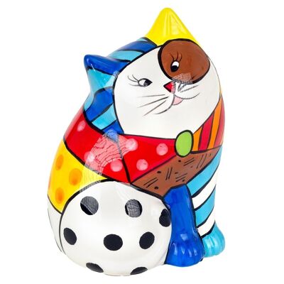 Piggy bank in the shape of a cat