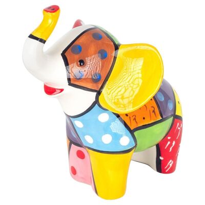 Elephant shaped money box