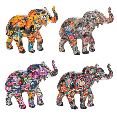 Figure Elephant 4 Units