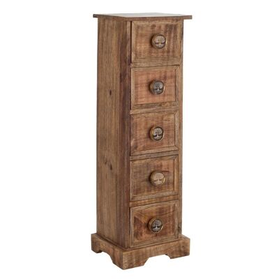Robust chest of drawers 5 drawers