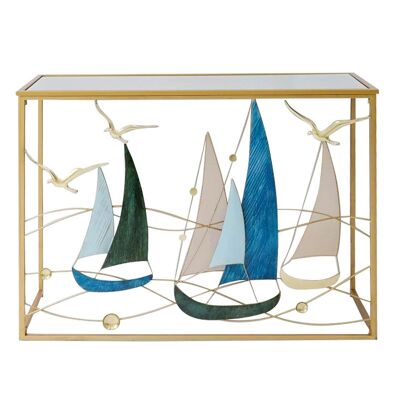 Table with Sailboats