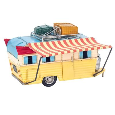 Figurine de caravane de camping-car