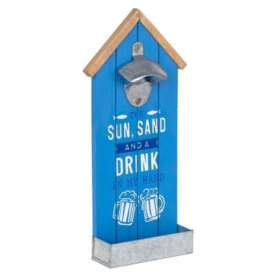 Sun/sand bottle opener