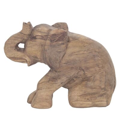 Figura Elefante Sentado