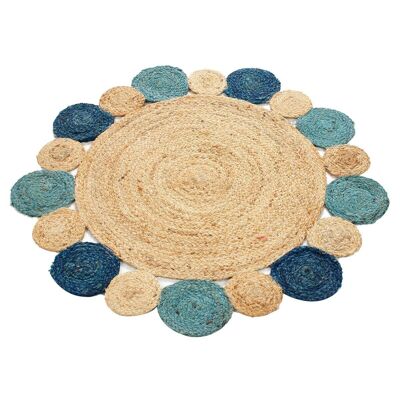 Tapis rond