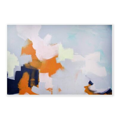 Abstract Clouds Art Print 50x70cm
