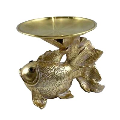 Fish Ornament with Tray