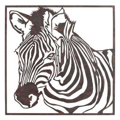 Zebra-Wand-Dekor