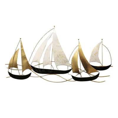 Wall decoration sailboats