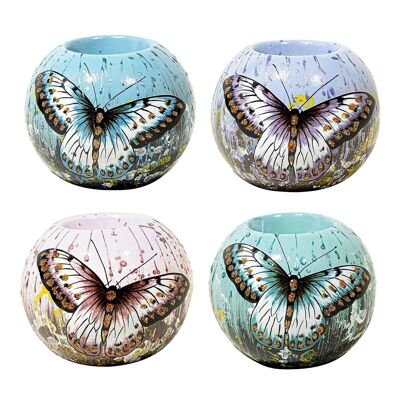 Butterfly candle holder 4U