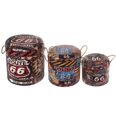 Route 66 Trunks 3 Einheiten