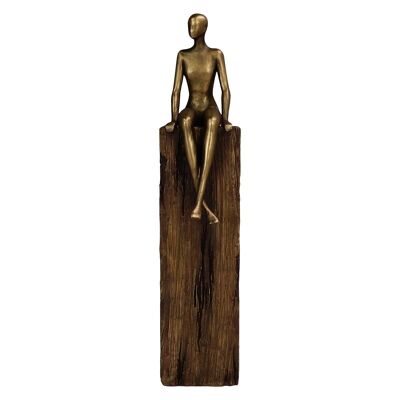 Figura Persona Pedestal