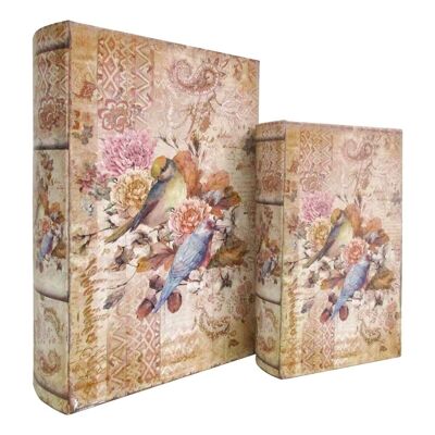 Birds Book Boxes 2U