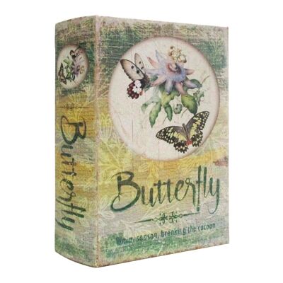 Schmetterlings-Buchbox