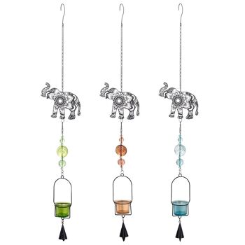 Pendentif éléphant 3U 2