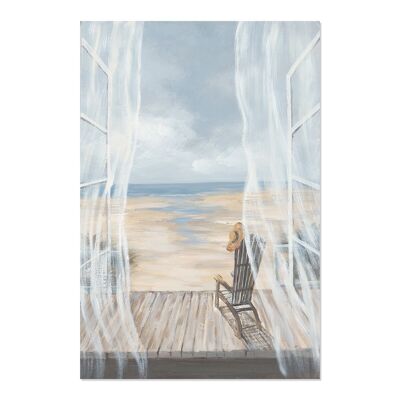 Sea Window Painting