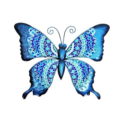 Adorno pared mariposa